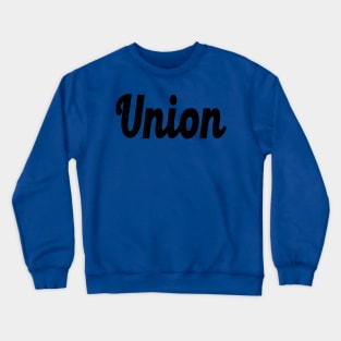 Union Crewneck Sweatshirt